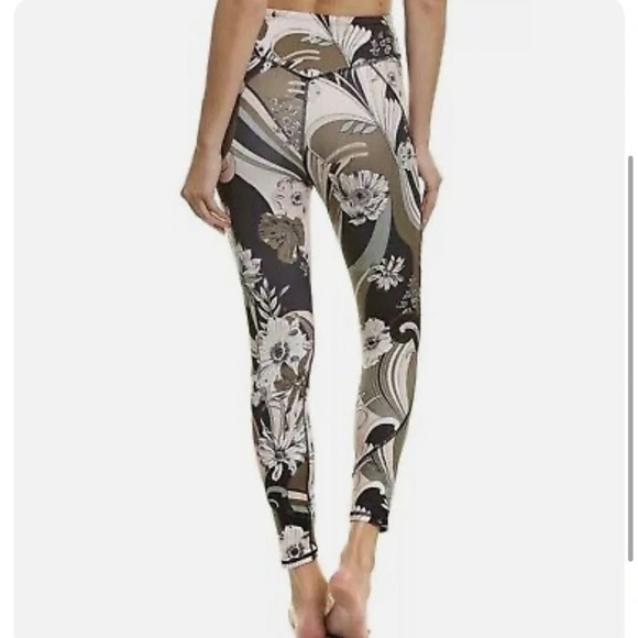 Free People Movement Wave Crush Leggings High Rise XS - Picture 2 of 9